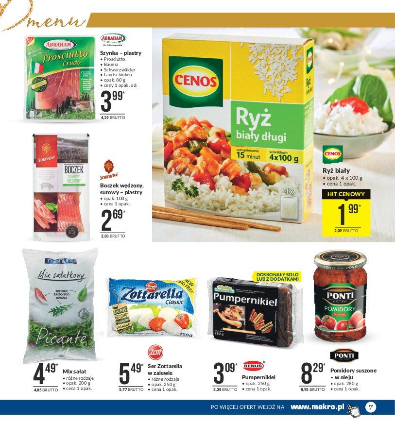 Gazetka promocyjna MAKRO str. 7