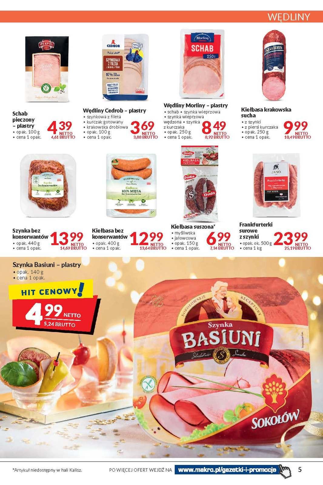 Gazetka promocyjna MAKRO str. 5