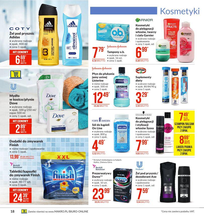 Gazetka promocyjna MAKRO str. 18