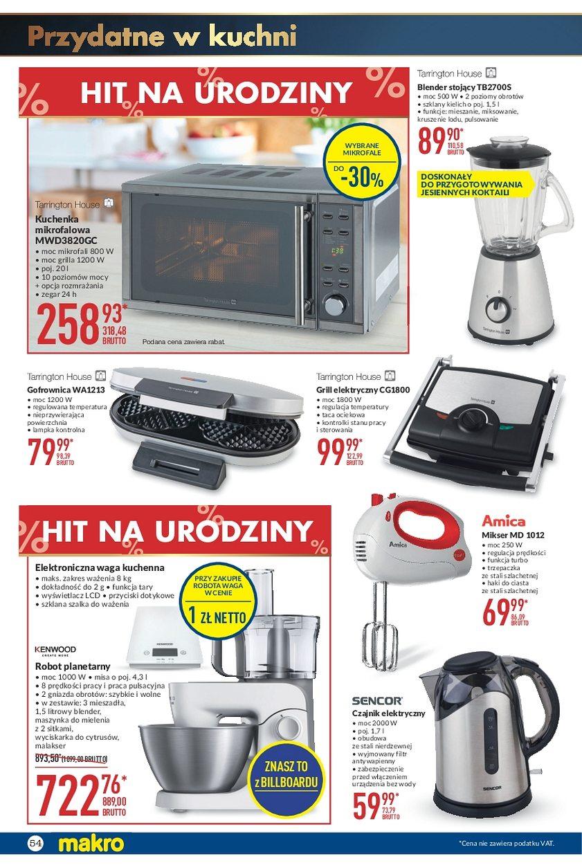 Gazetka promocyjna MAKRO str. 54