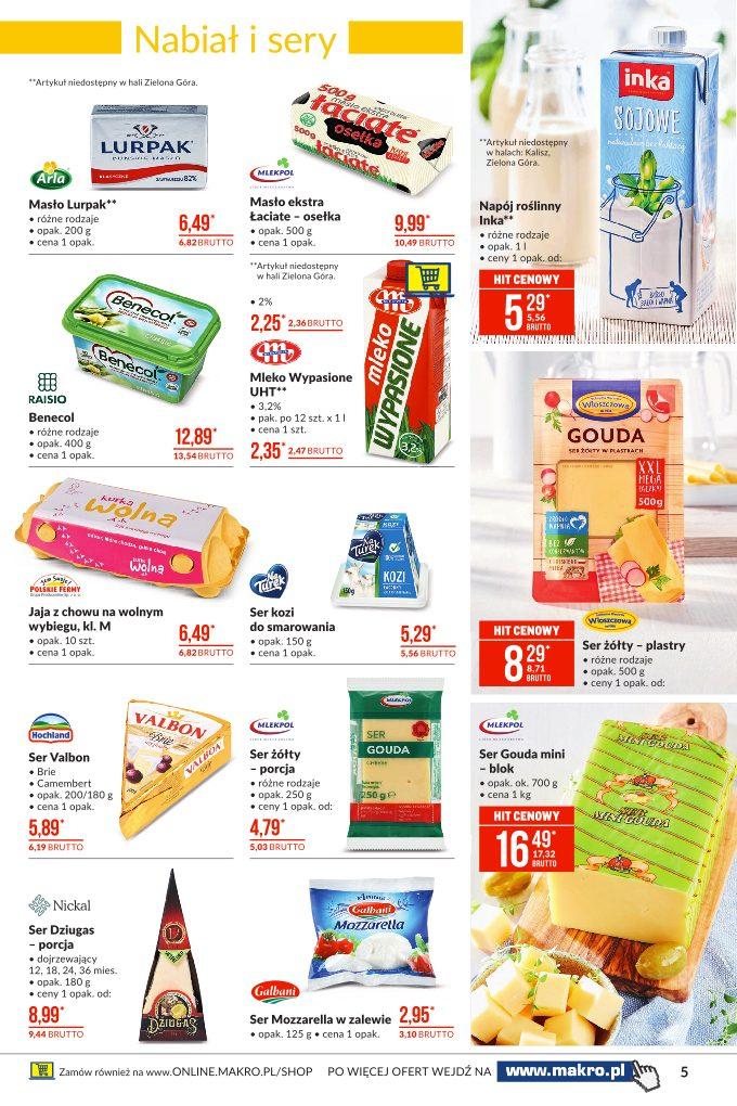 Gazetka promocyjna MAKRO str. 5