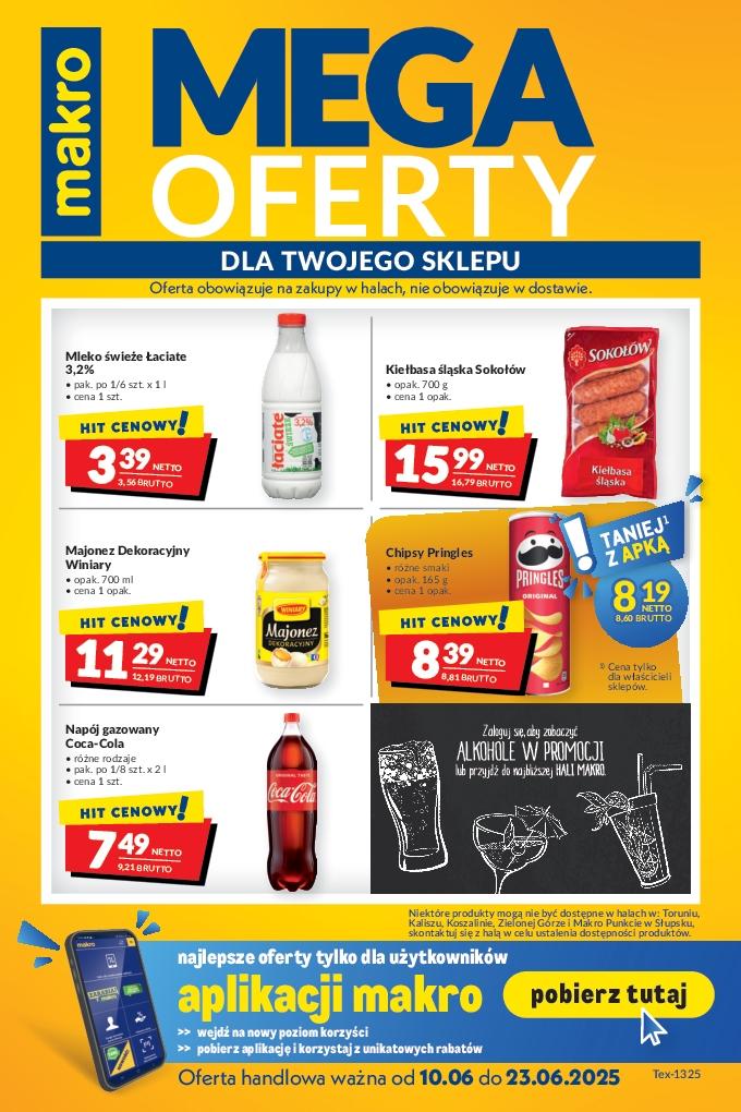Gazetka promocyjna MAKRO str. 1