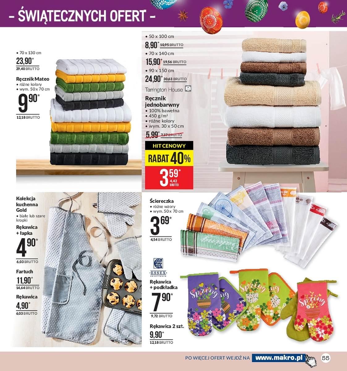 Gazetka promocyjna MAKRO str. 55