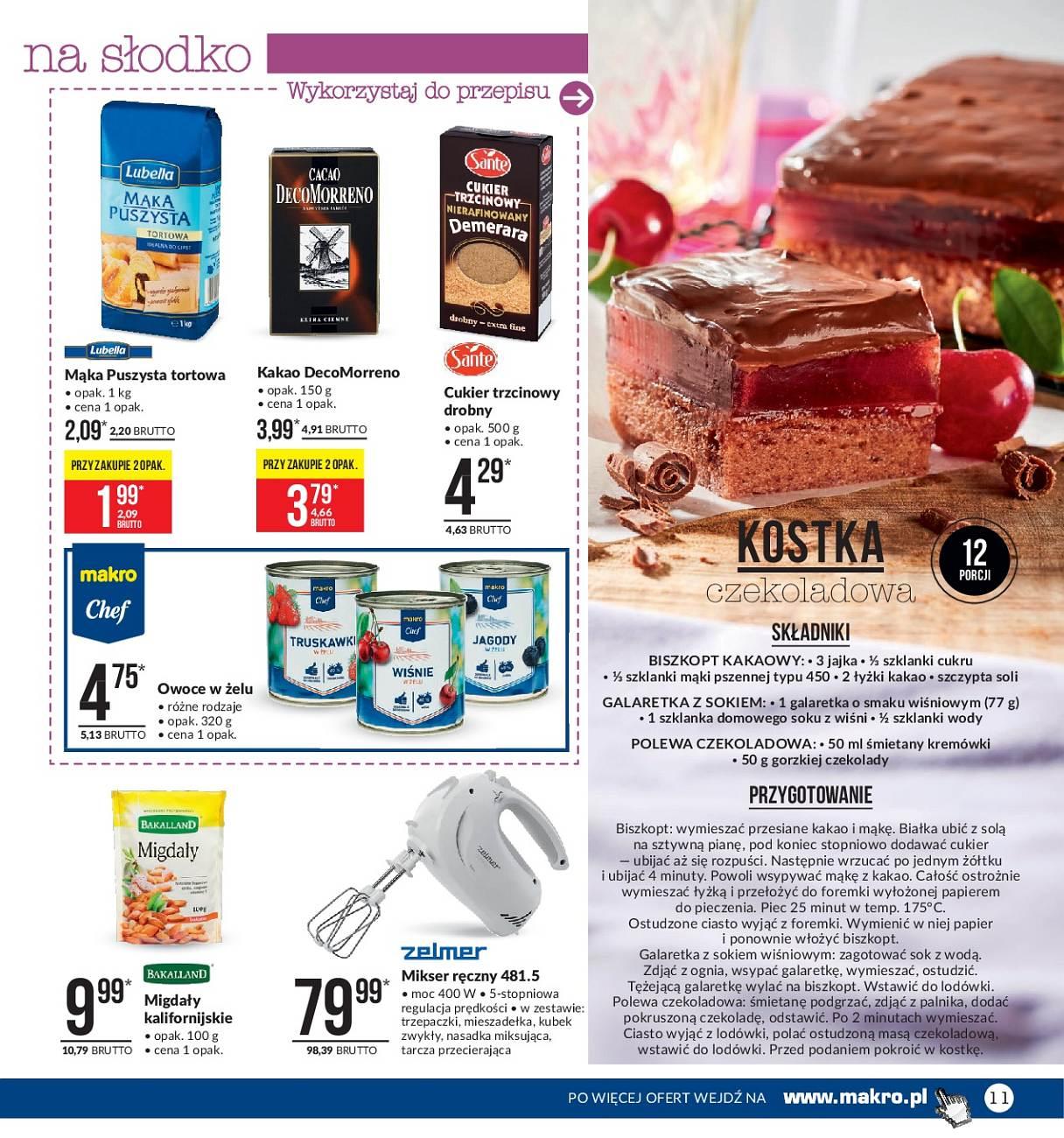 Gazetka promocyjna MAKRO str. 11