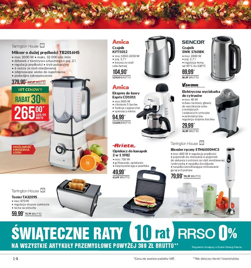 Gazetka promocyjna MAKRO str. 14