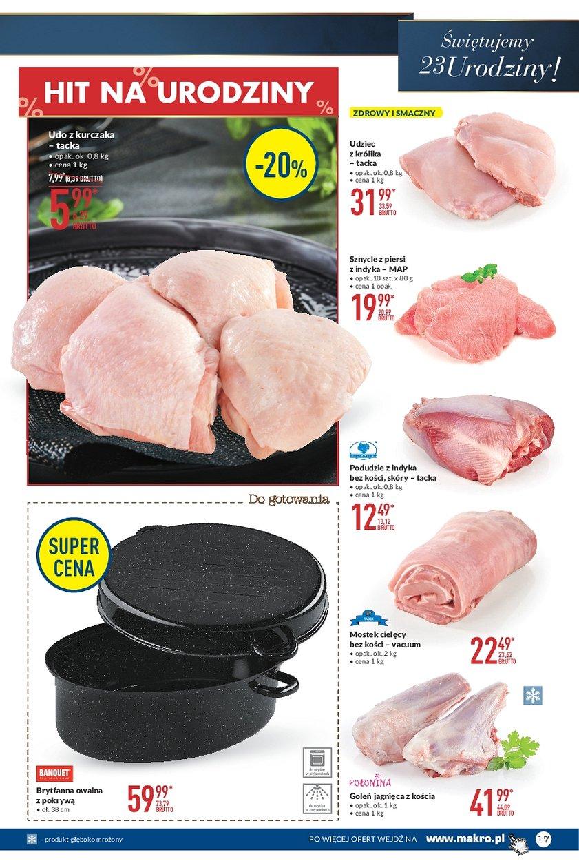 Gazetka promocyjna MAKRO str. 17