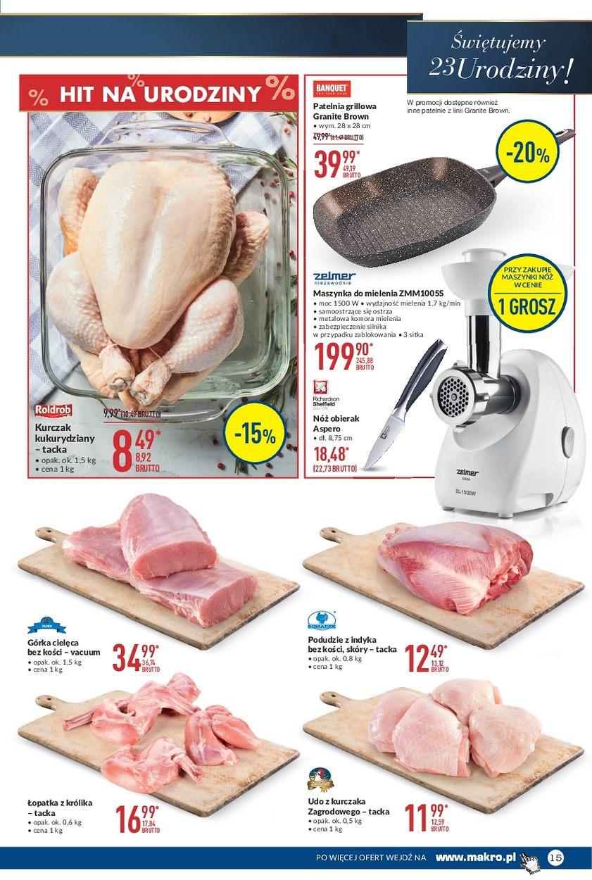 Gazetka promocyjna MAKRO str. 15