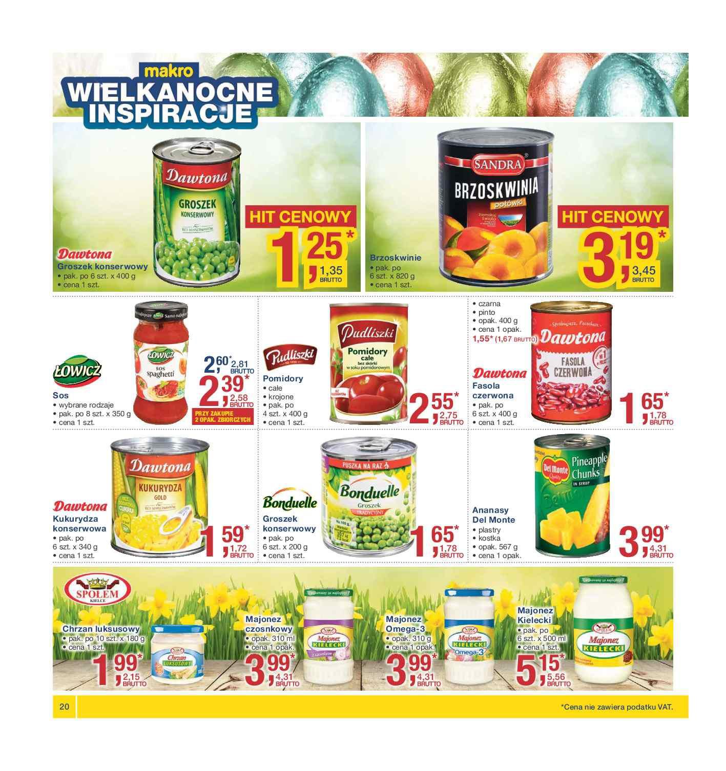 Gazetka promocyjna MAKRO str. 20