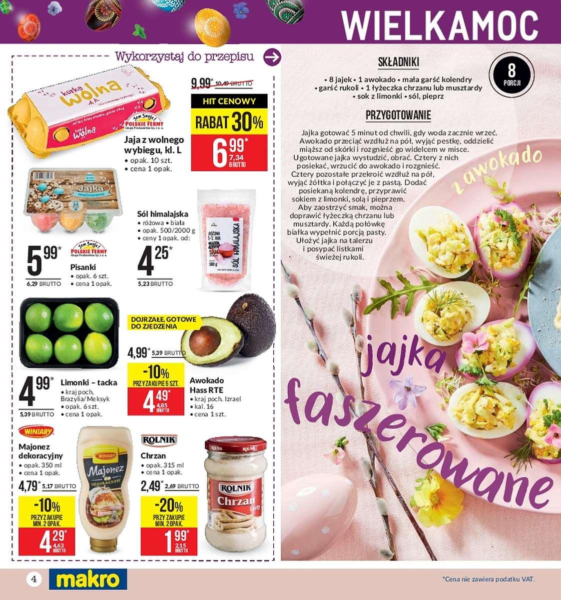 Gazetka promocyjna MAKRO str. 4