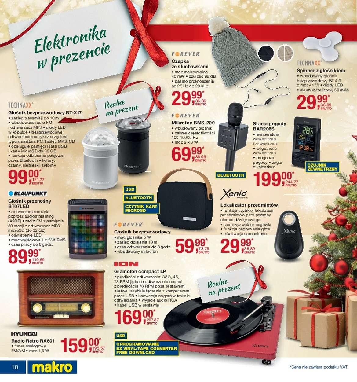 Gazetka promocyjna MAKRO str. 10