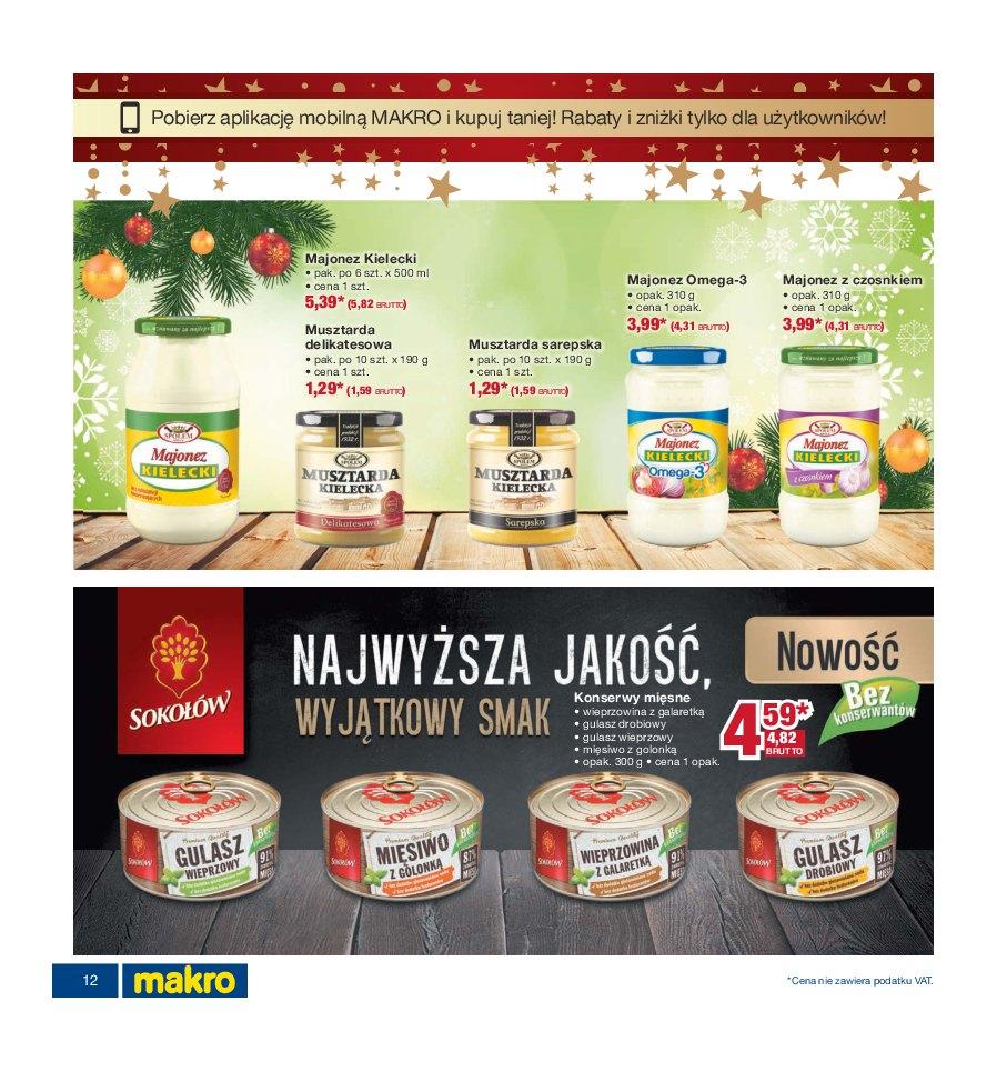 Gazetka promocyjna MAKRO str. 12