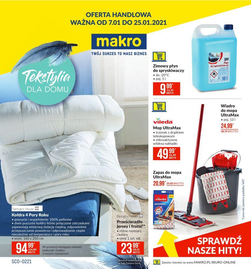 Gazetka promocyjna MAKRO str. 1