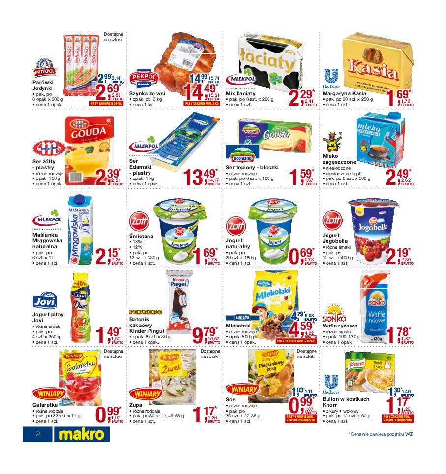 Gazetka promocyjna MAKRO str. 2