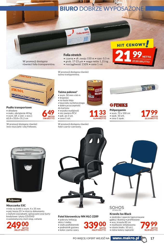 Gazetka promocyjna MAKRO str. 17