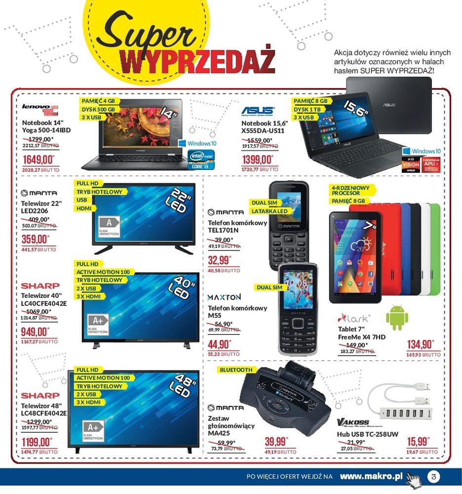 Gazetka promocyjna MAKRO str. 3