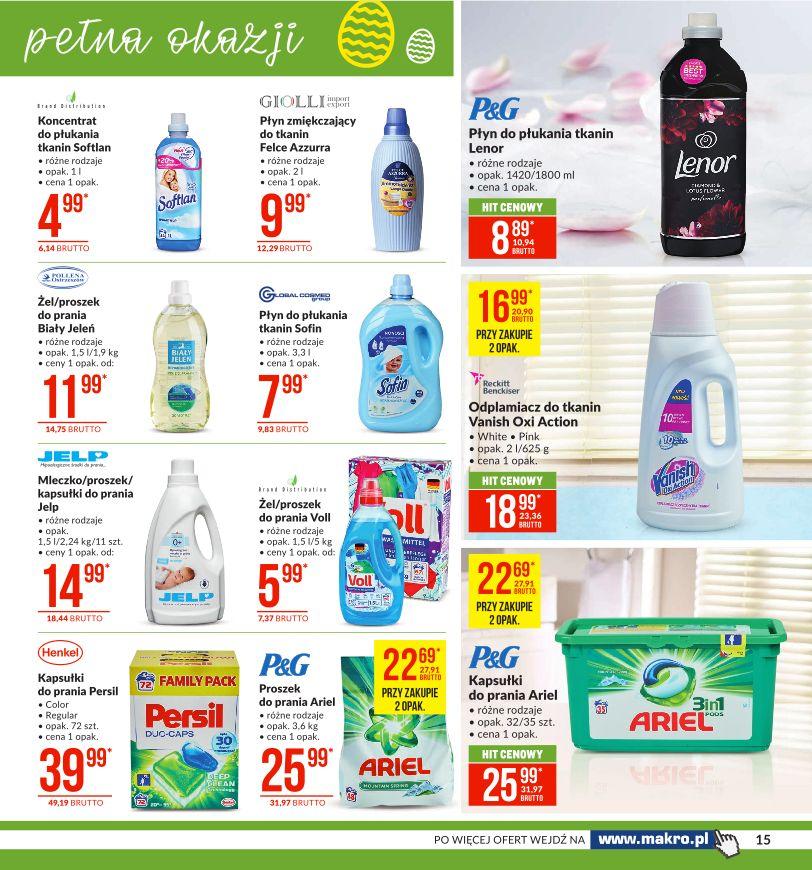 Gazetka promocyjna MAKRO str. 15