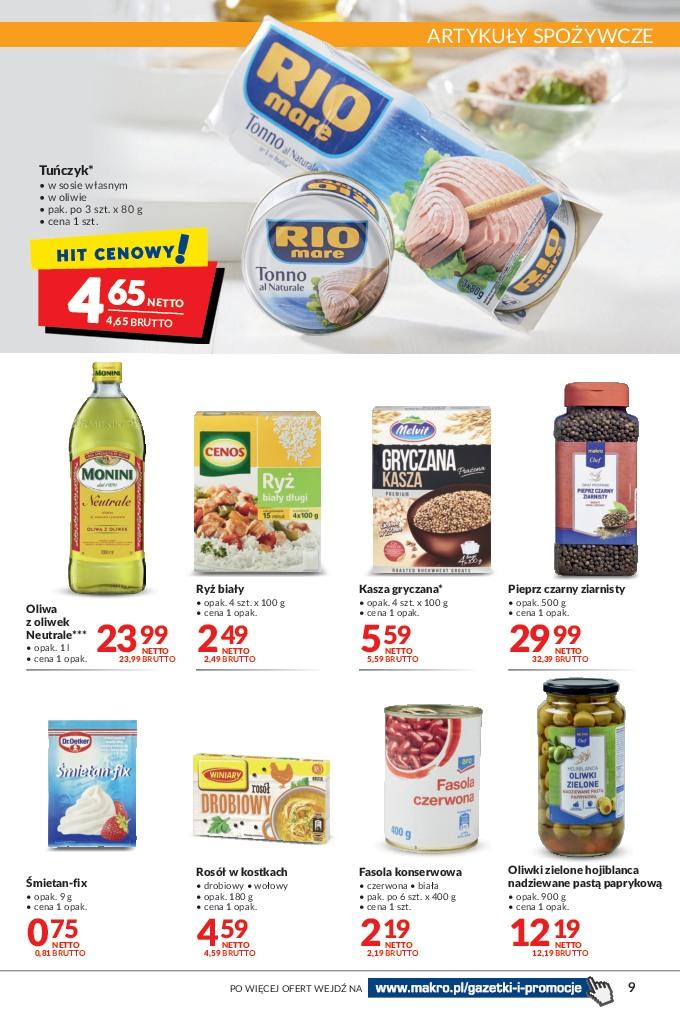 Gazetka promocyjna MAKRO str. 9