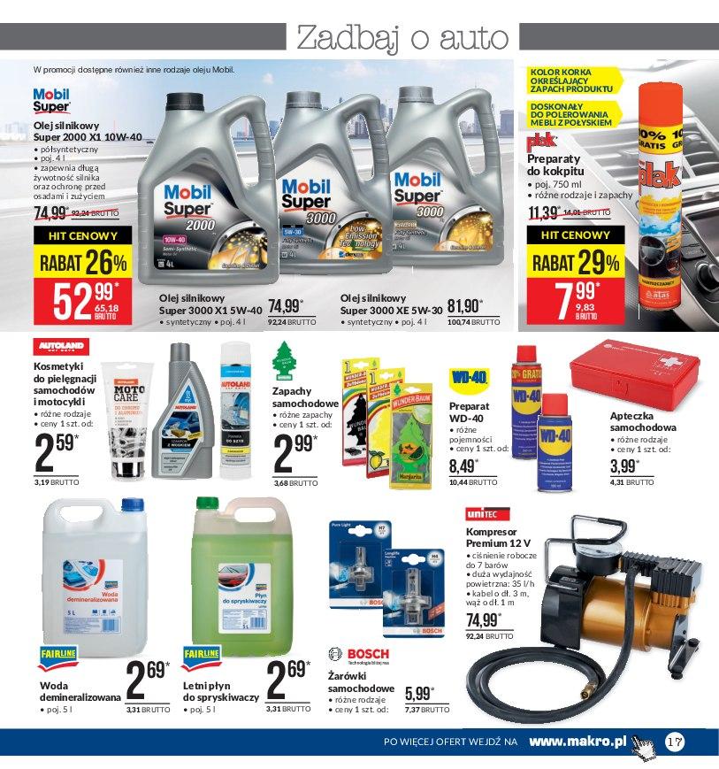 Gazetka promocyjna MAKRO str. 17