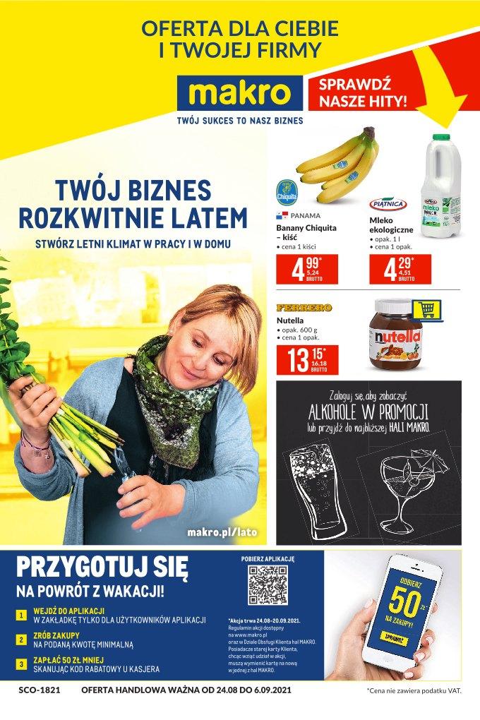 Gazetka promocyjna MAKRO str. 1