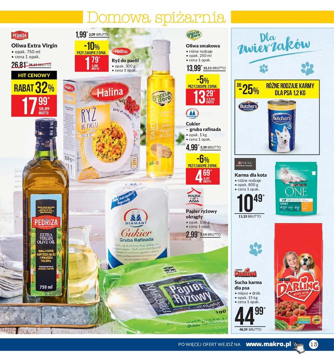 Gazetka promocyjna MAKRO str. 13