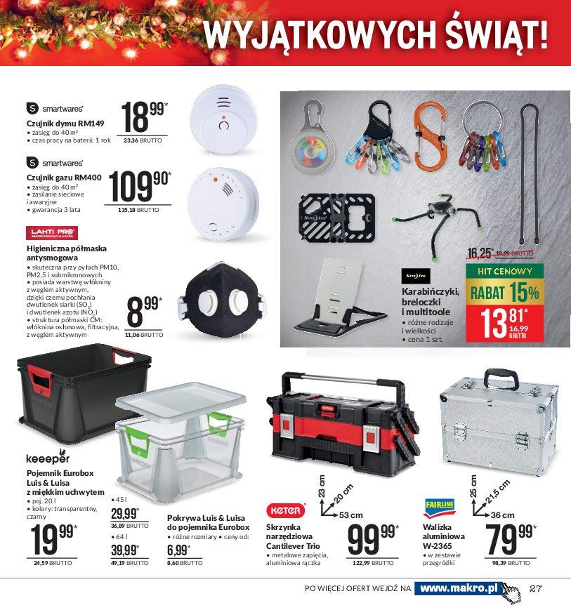 Gazetka promocyjna MAKRO str. 27
