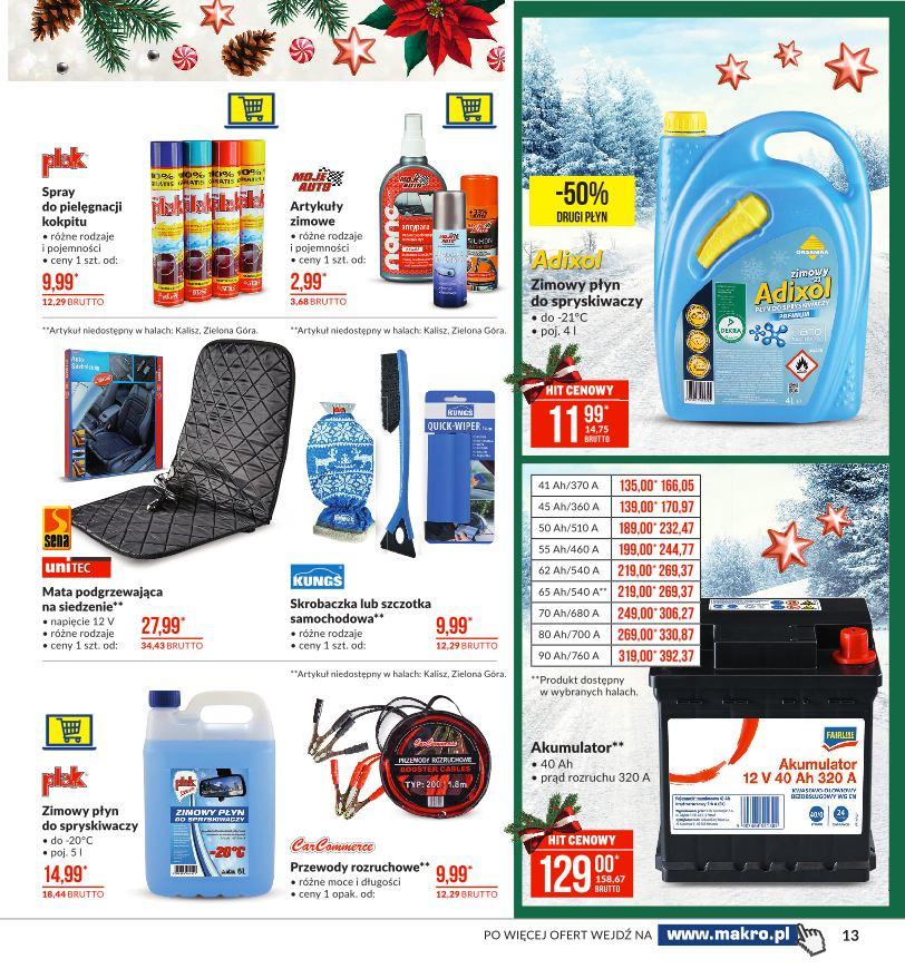 Gazetka promocyjna MAKRO str. 13