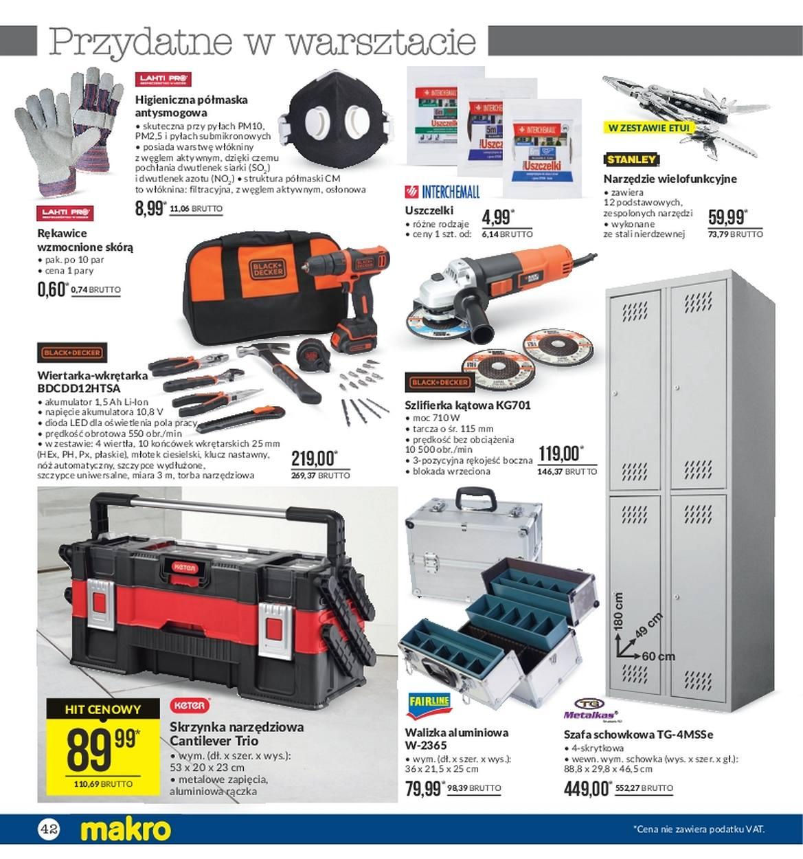 Gazetka promocyjna MAKRO str. 42