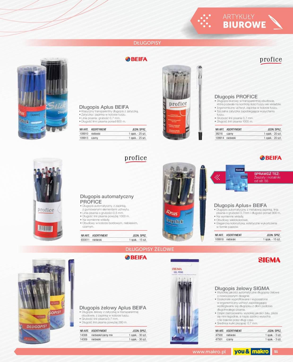 Gazetka promocyjna MAKRO str. 51