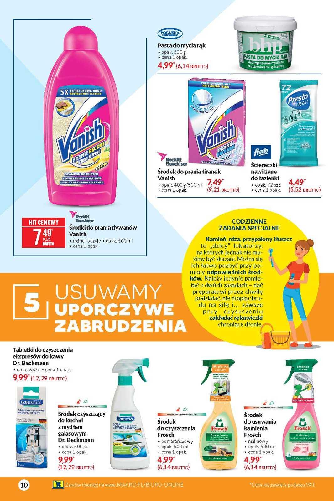 Gazetka promocyjna MAKRO str. 10