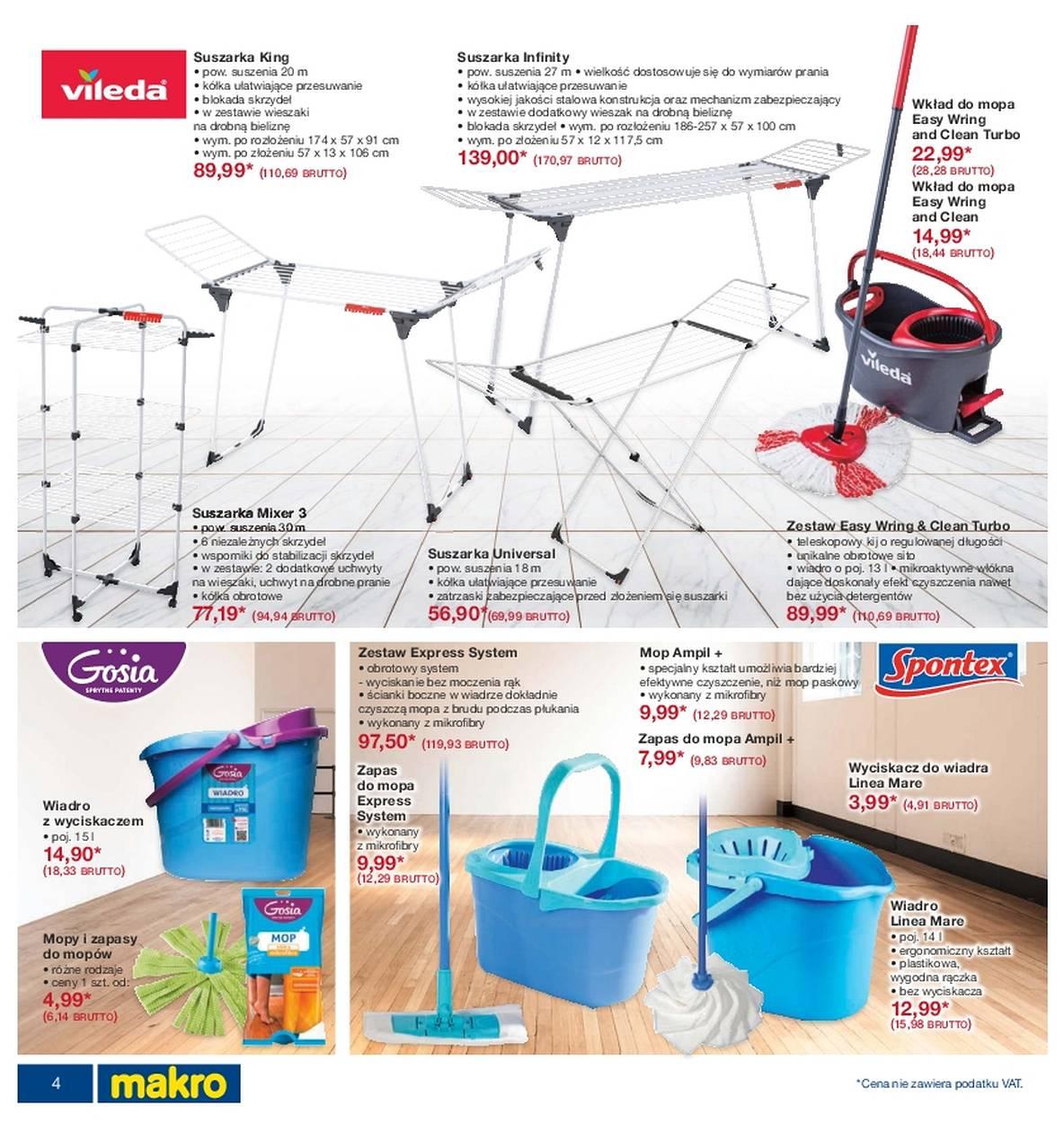 Gazetka promocyjna MAKRO str. 4