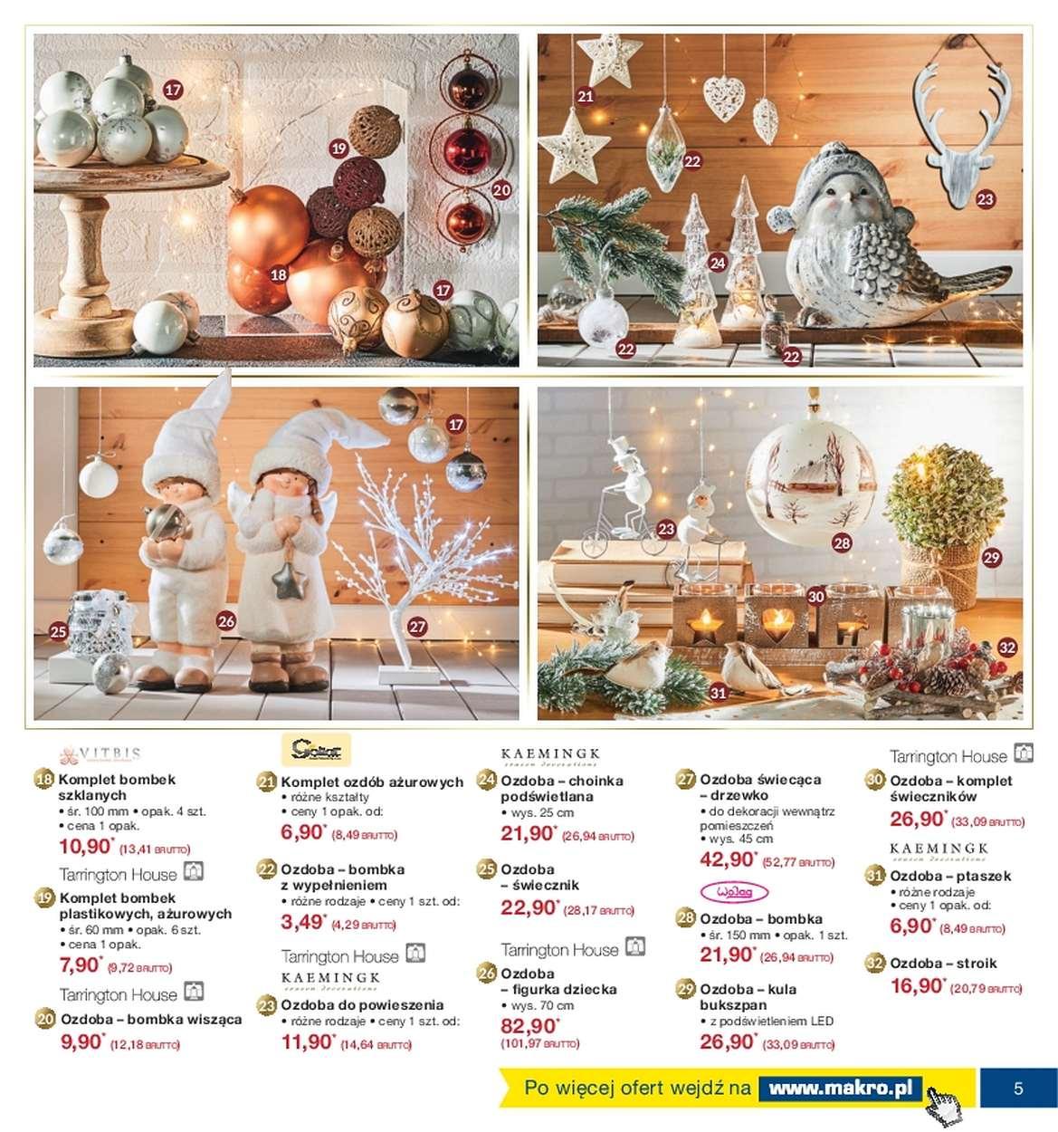 Gazetka promocyjna MAKRO str. 5