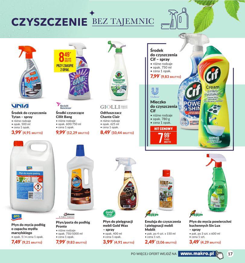 Gazetka promocyjna MAKRO str. 17