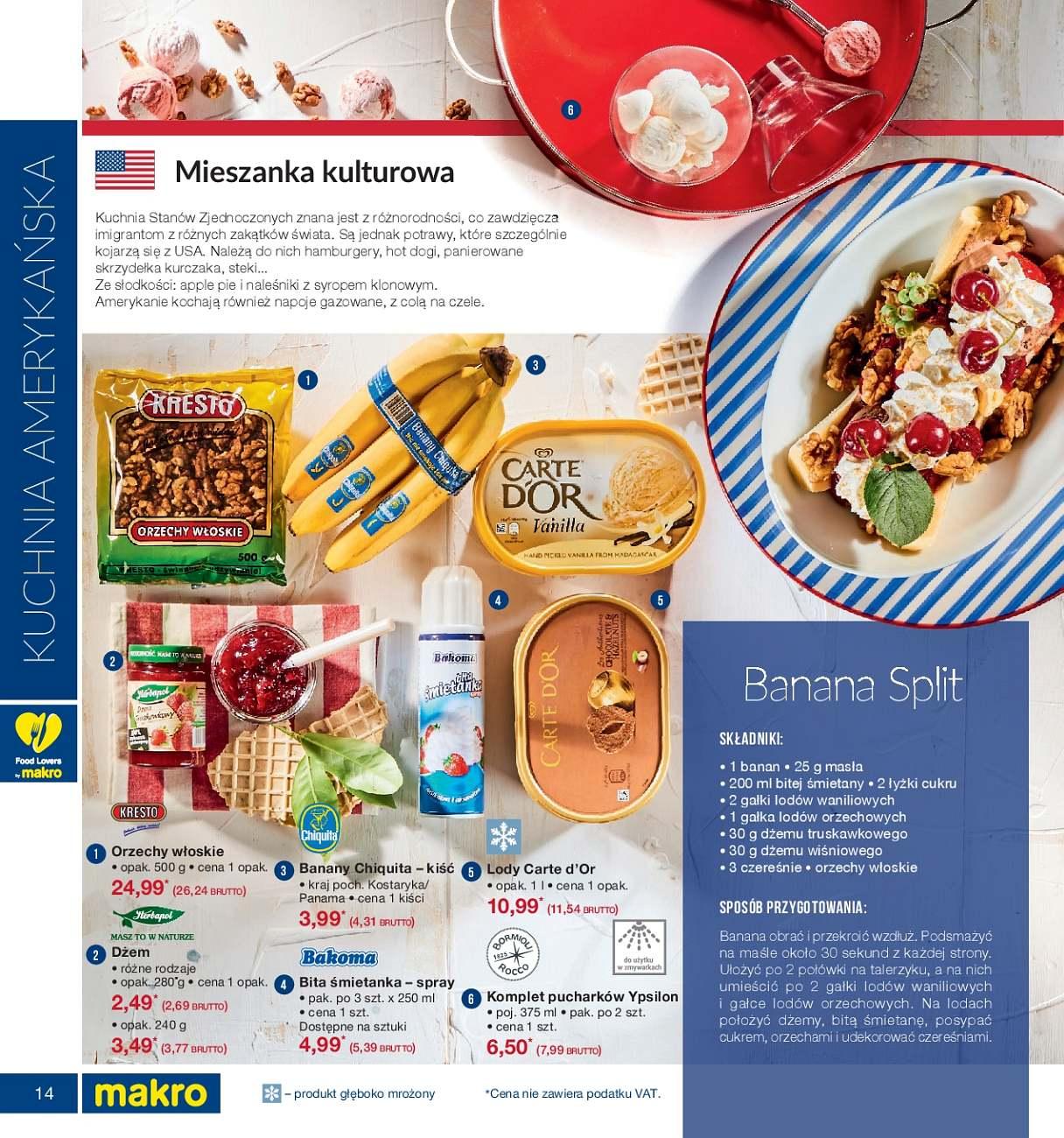 Gazetka promocyjna MAKRO str. 14