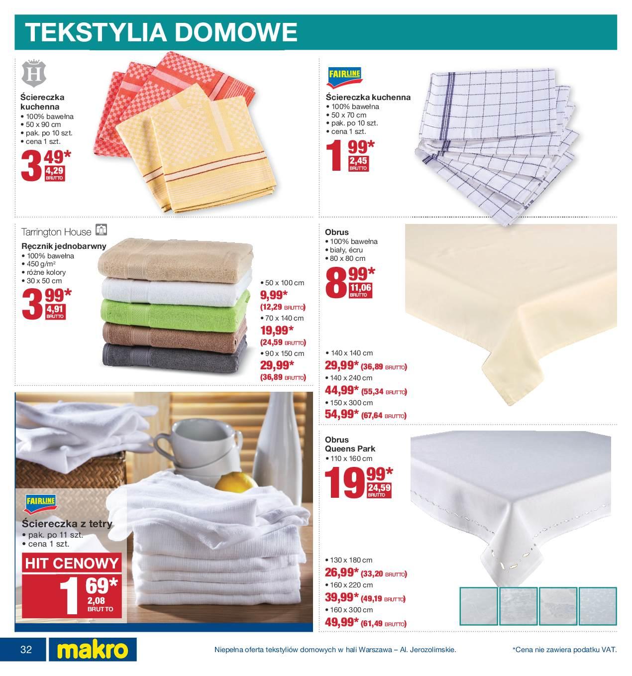 Gazetka promocyjna MAKRO str. 32