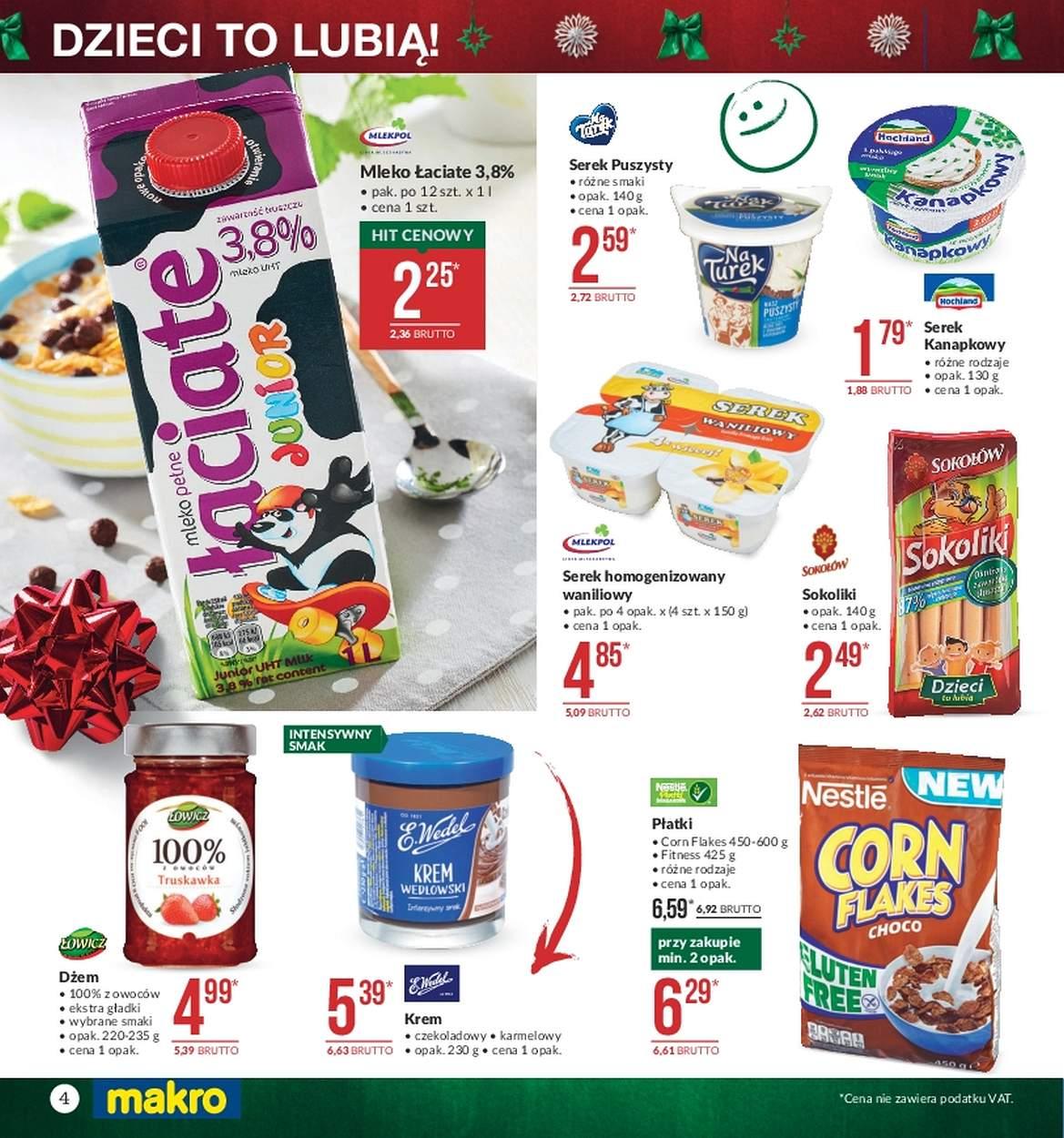 Gazetka promocyjna MAKRO str. 4
