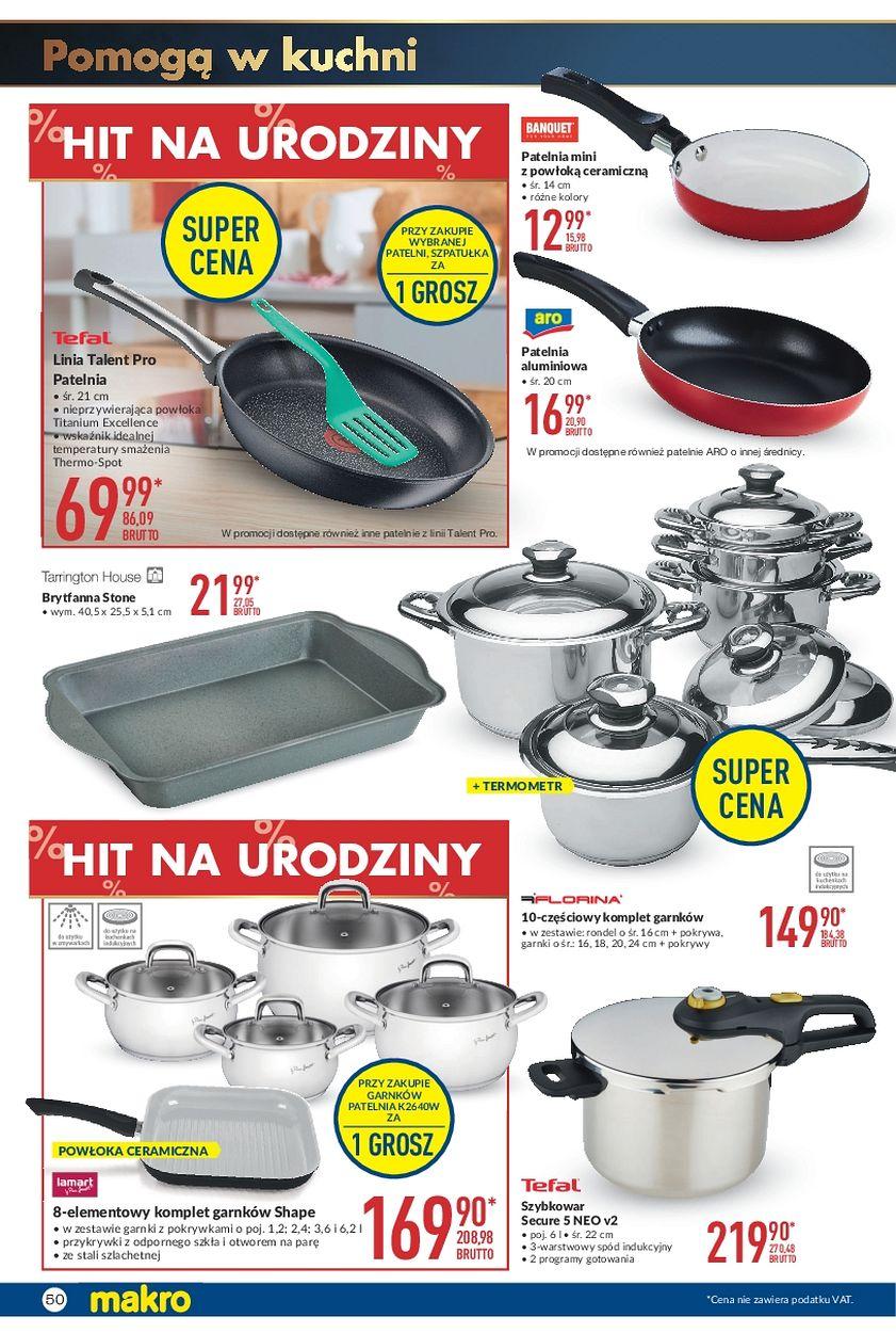 Gazetka promocyjna MAKRO str. 50