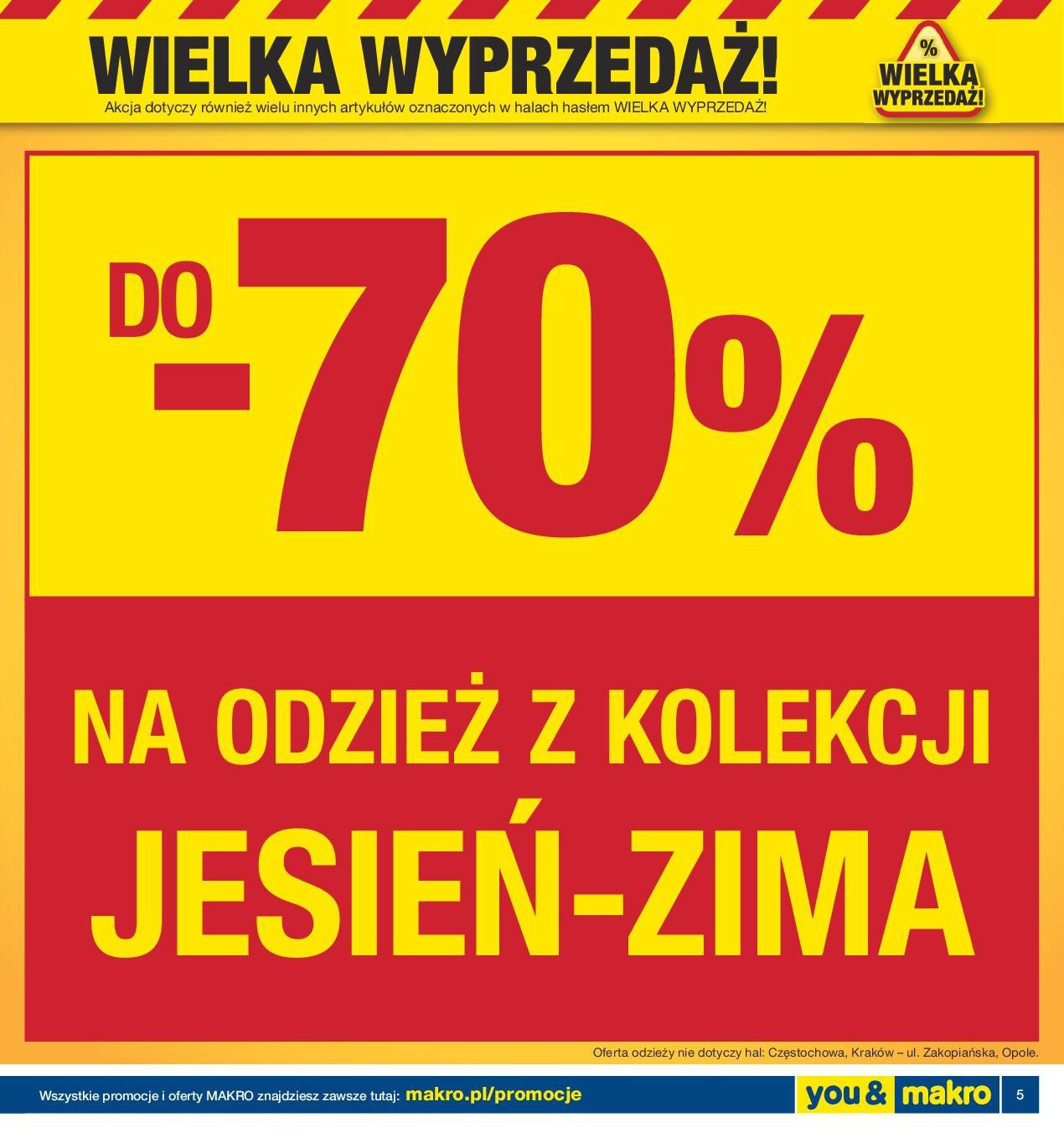 Gazetka promocyjna MAKRO str. 5