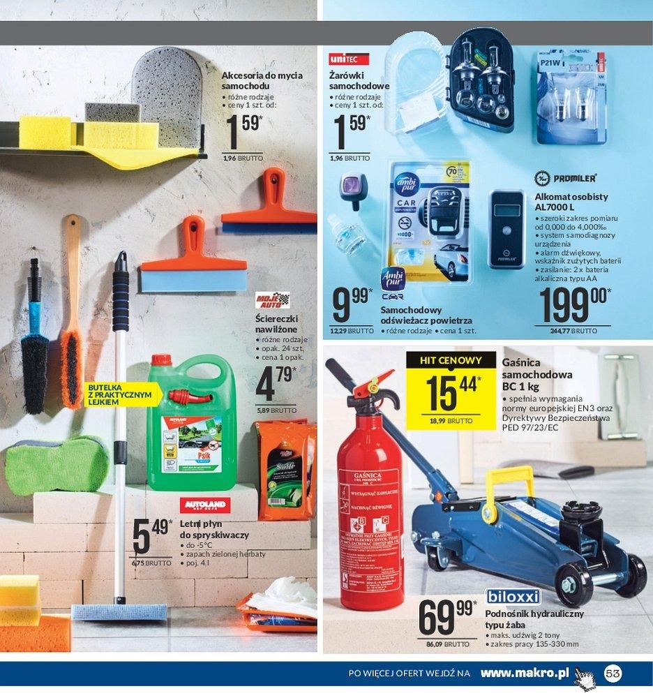 Gazetka promocyjna MAKRO str. 53