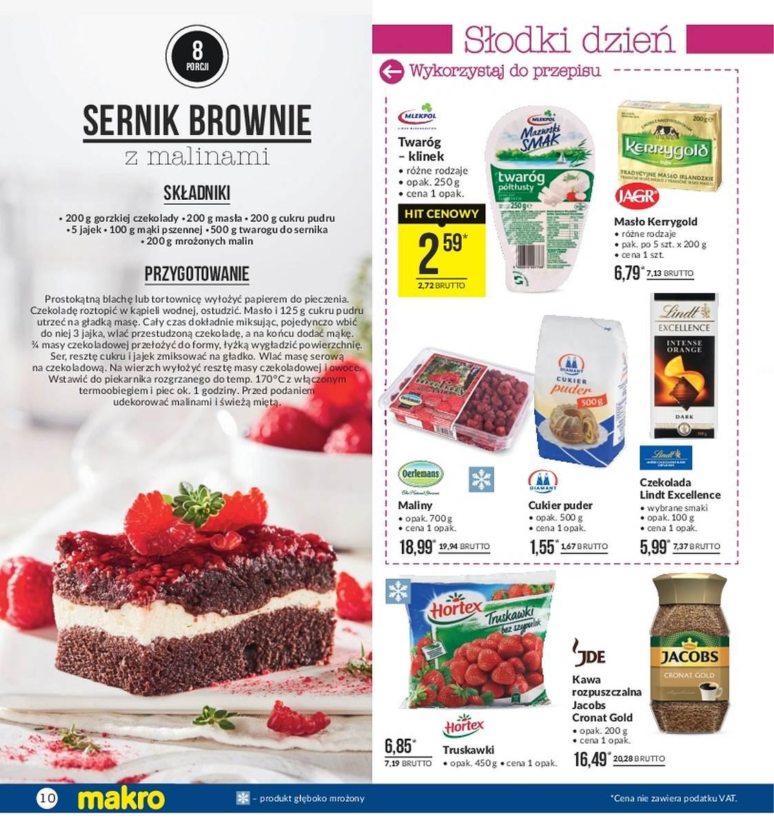 Gazetka promocyjna MAKRO str. 10