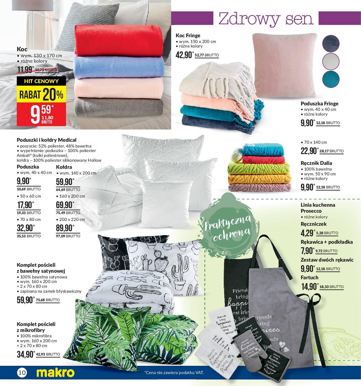 Gazetka promocyjna MAKRO str. 10