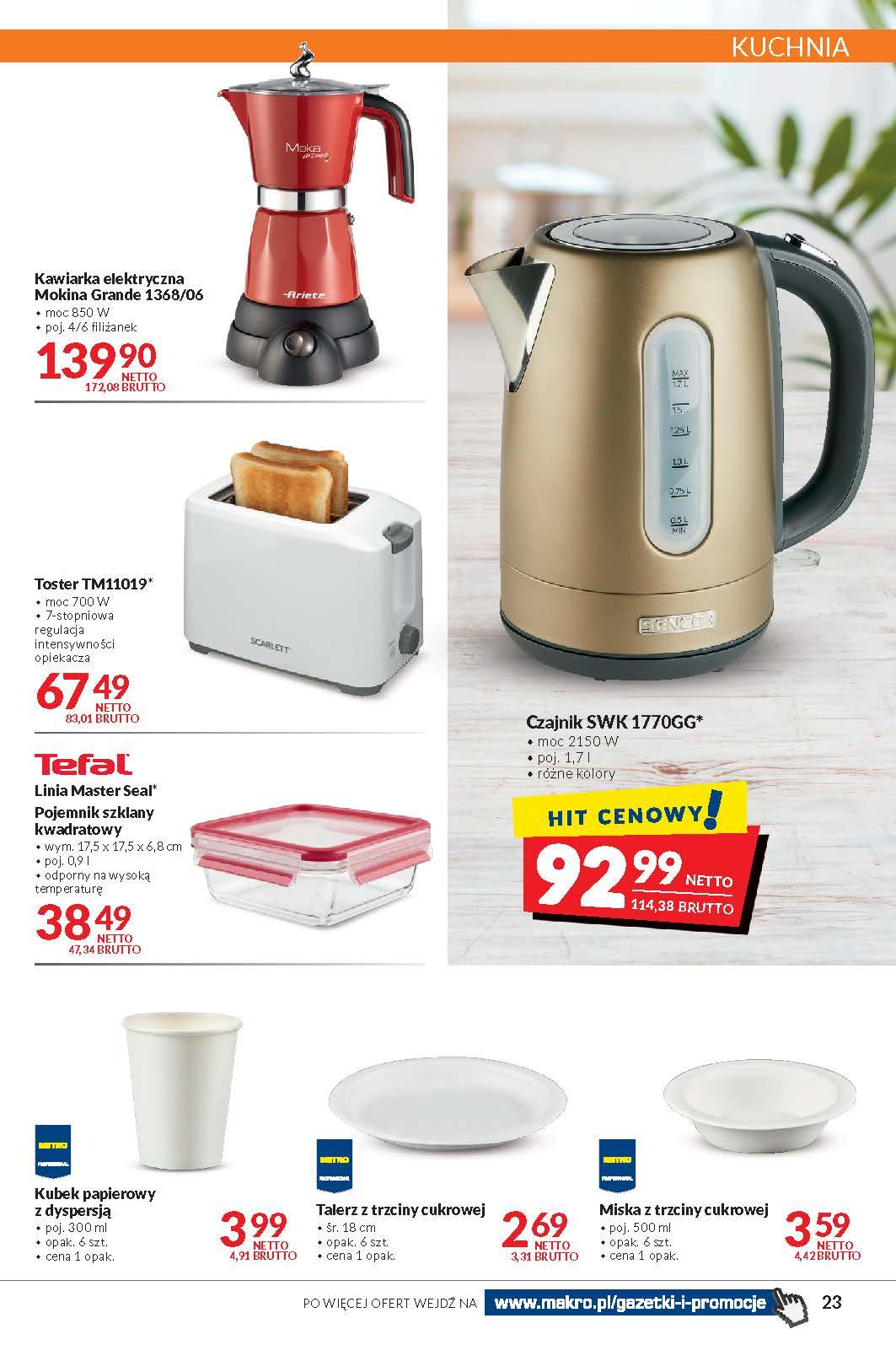 Gazetka promocyjna MAKRO str. 23