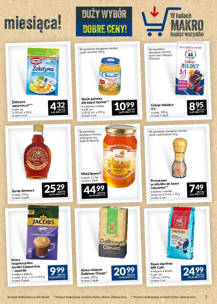 Gazetka promocyjna MAKRO str. 7