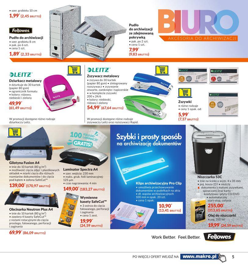 Gazetka promocyjna MAKRO str. 5