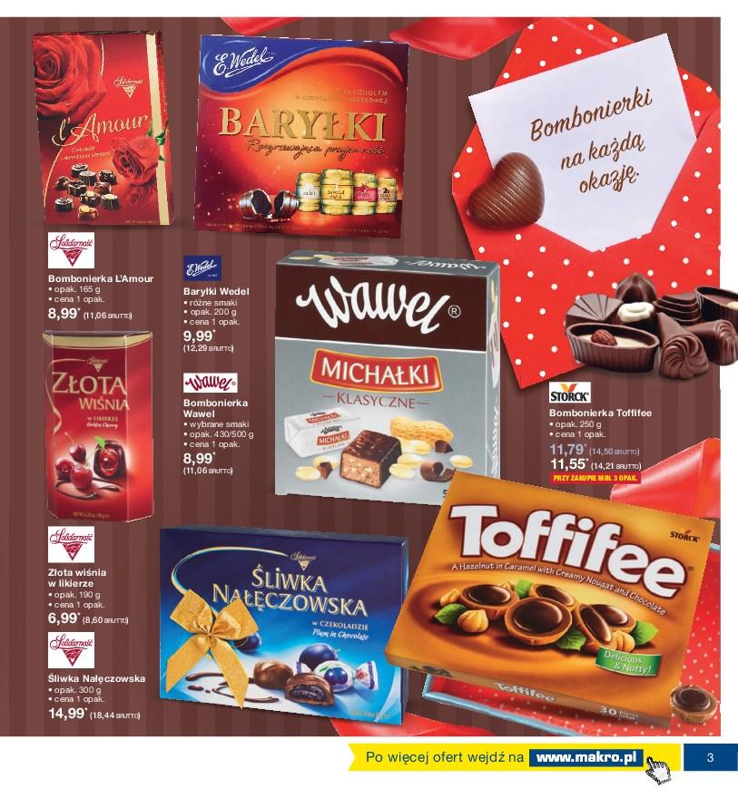 Gazetka promocyjna MAKRO str. 3