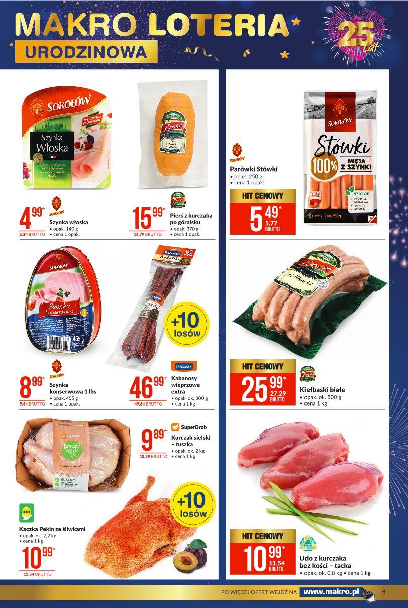 Gazetka promocyjna MAKRO str. 5