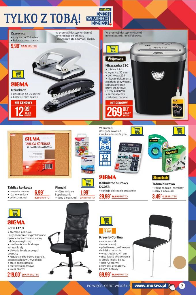 Gazetka promocyjna MAKRO str. 7