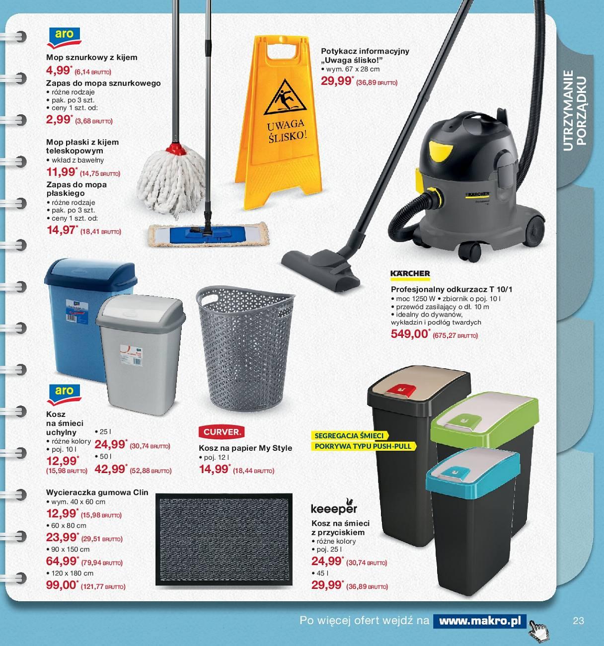 Gazetka promocyjna MAKRO str. 23