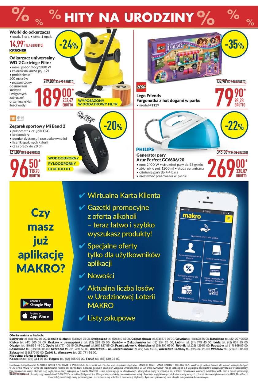 Gazetka promocyjna MAKRO str. 70