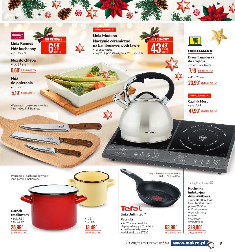 Gazetka promocyjna MAKRO str. 9