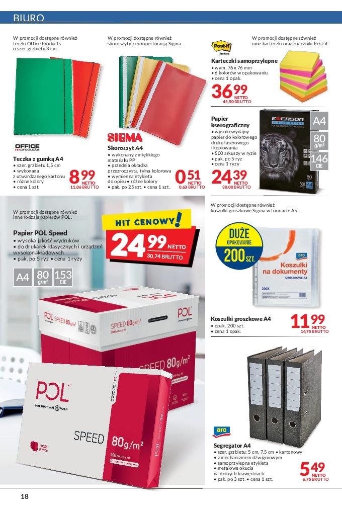 Gazetka promocyjna MAKRO str. 18